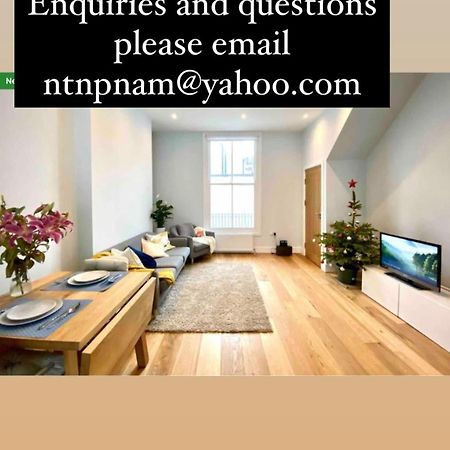 2Bdr Modern Apartment In Hammersmith West 伦敦 外观 照片