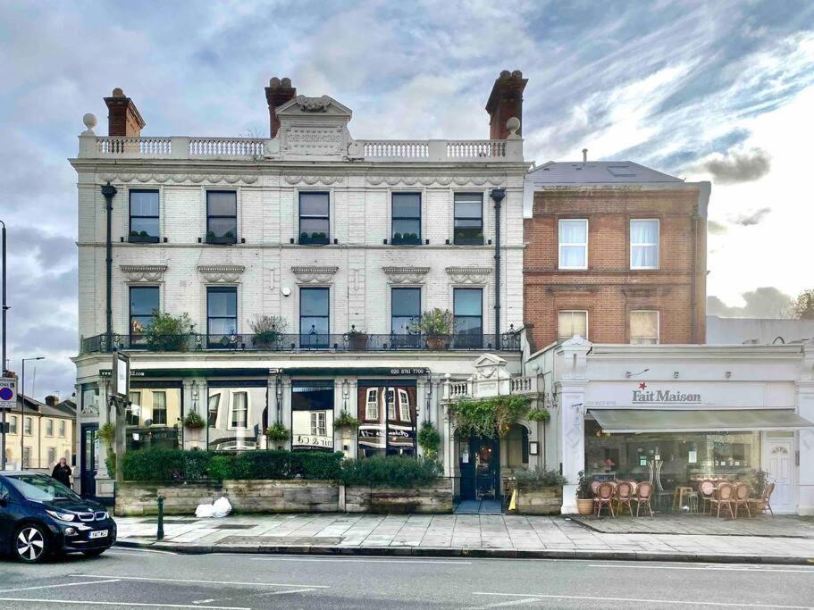 2Bdr Modern Apartment In Hammersmith West 伦敦 外观 照片