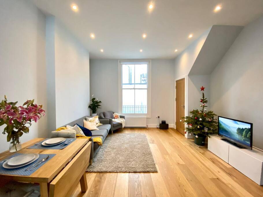 2Bdr Modern Apartment In Hammersmith West 伦敦 外观 照片