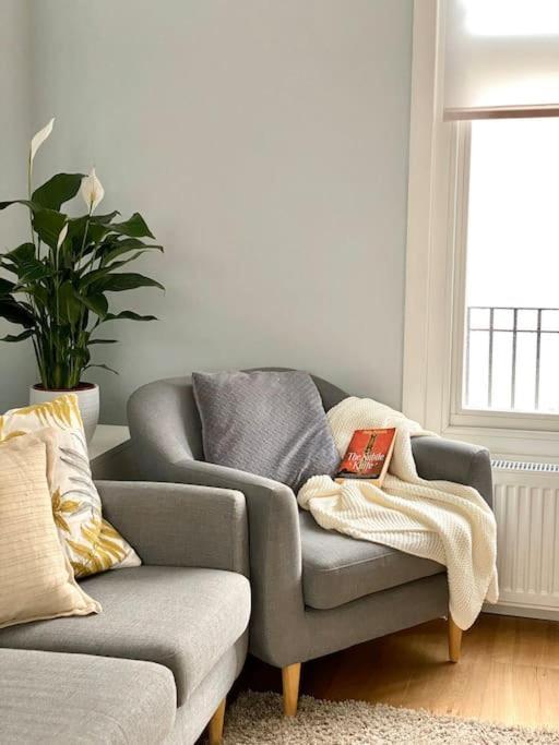 2Bdr Modern Apartment In Hammersmith West 伦敦 外观 照片