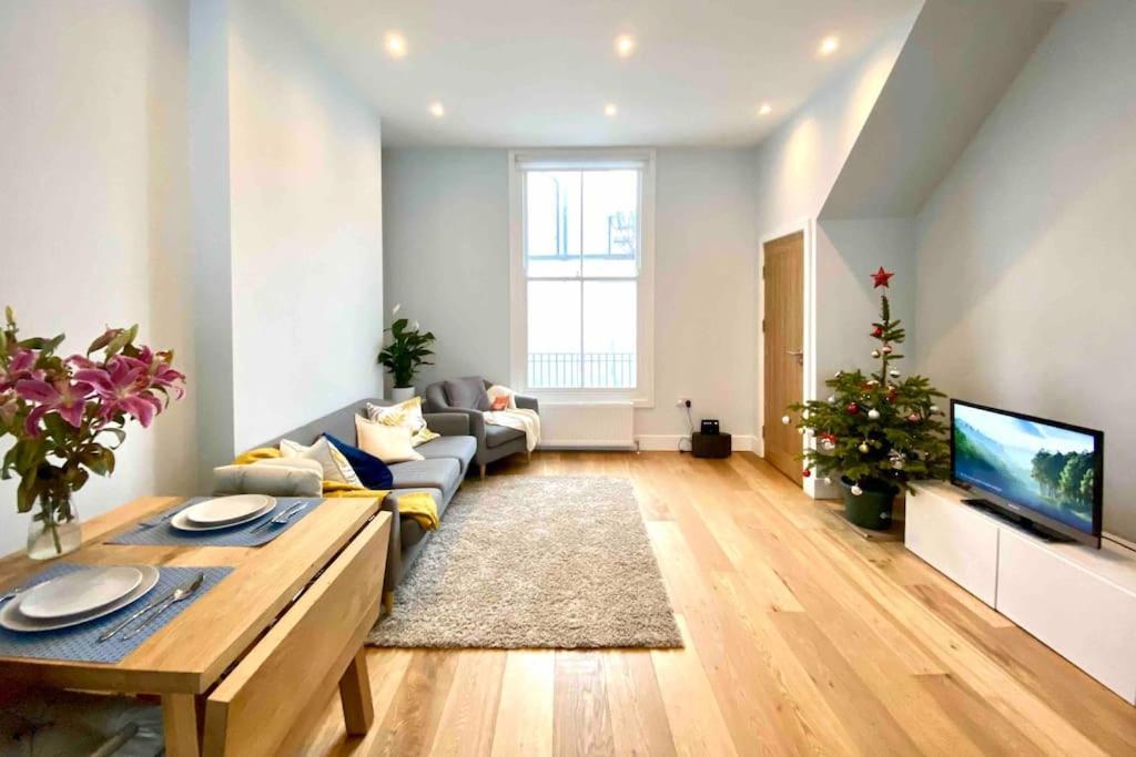2Bdr Modern Apartment In Hammersmith West 伦敦 外观 照片