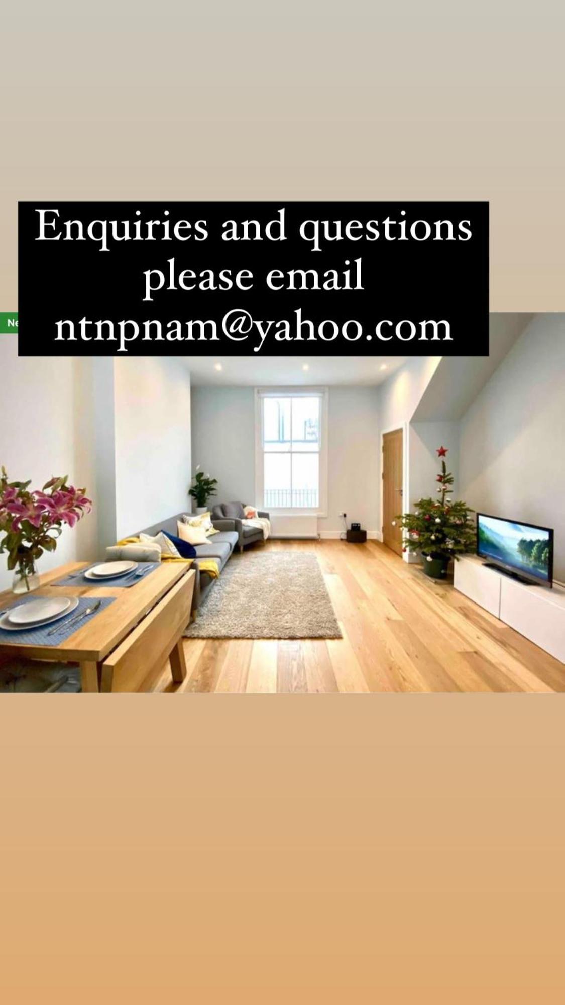 2Bdr Modern Apartment In Hammersmith West 伦敦 外观 照片